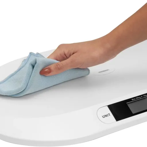 Babywaage digital BC-15 | Baby- und Kleinkindwaage | max 20 kg | 55 cm