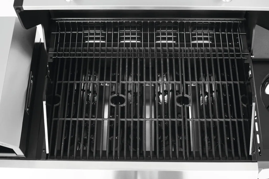 Gasgrillwagen mit Pizzaaufsatz,"GG-VI-692", CALIANO 6.1 cooK, 177 x 117 x 60 cm