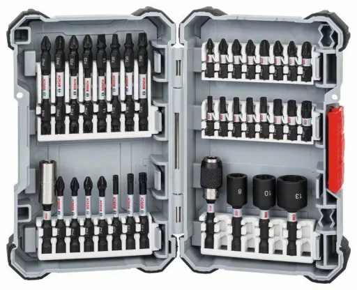Schrauberbit-Set "Impact Control", 36-teilig