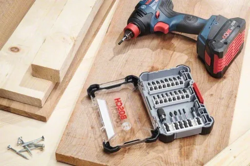 Schrauberbit-Set "Impact Control", 36-teilig