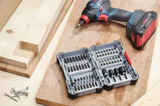 Schrauberbit-Set "Impact Control", 36-teilig