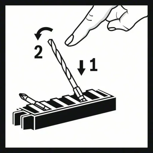 Schrauberbit-Set "Impact Control", 36-teilig