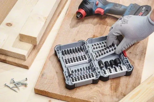 Schrauberbit-Set "Impact Control", 36-teilig