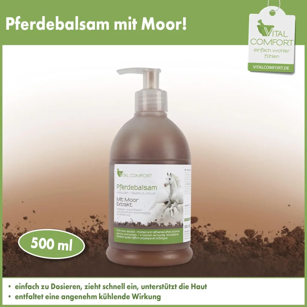 Pferdebalsam, Pumpspender 500ml
