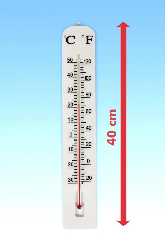Gartenthermometer