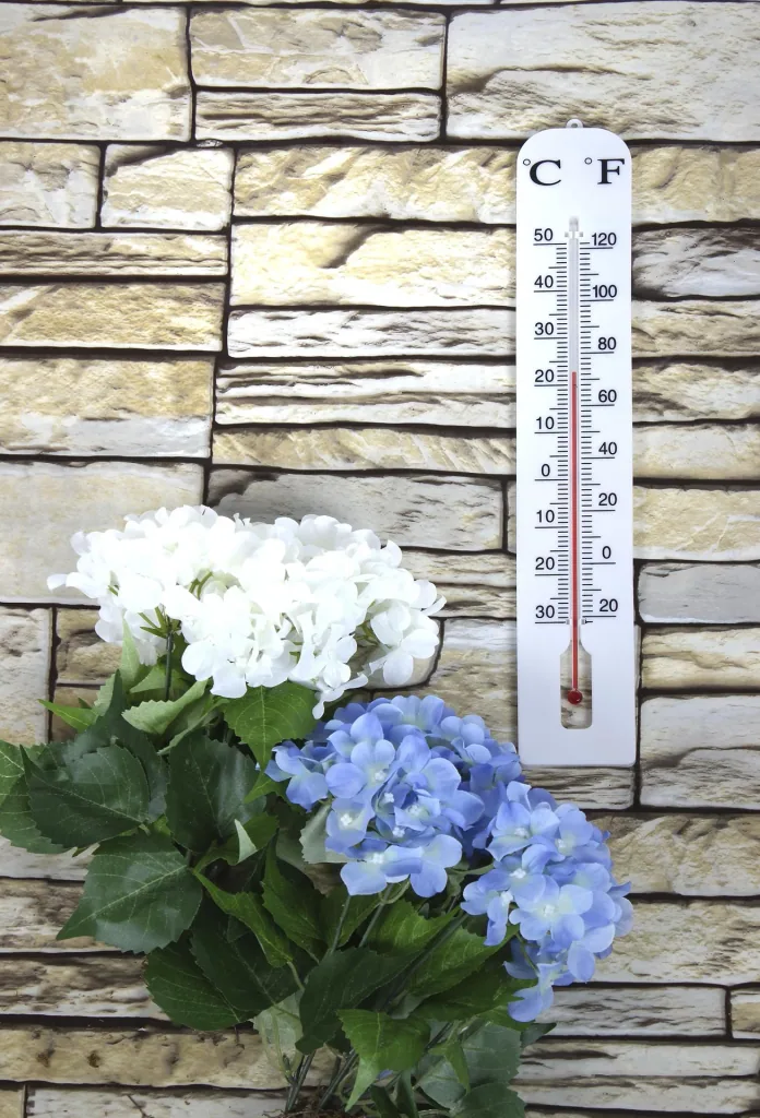 Gartenthermometer