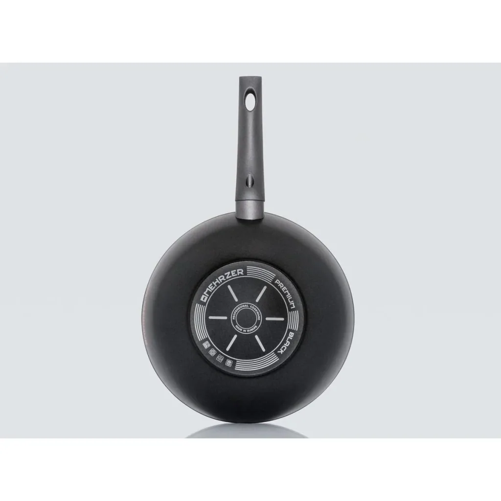 Mehrzer - Wok-Pfanne 28 cm - Black Diamond