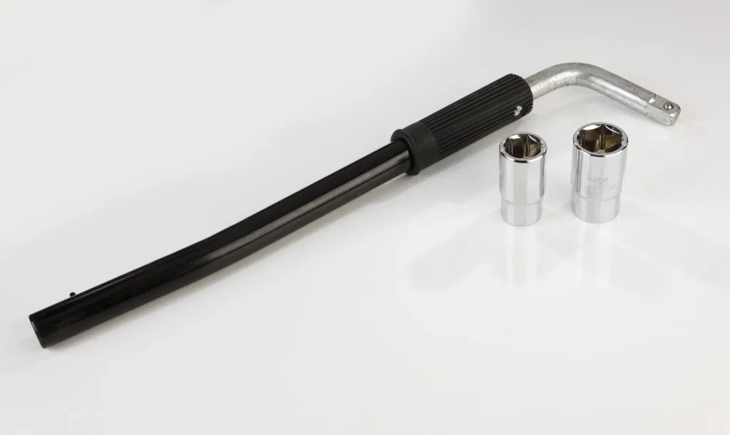 Flach - Rangierwagenheber 2,25 t - mit LED-Licht