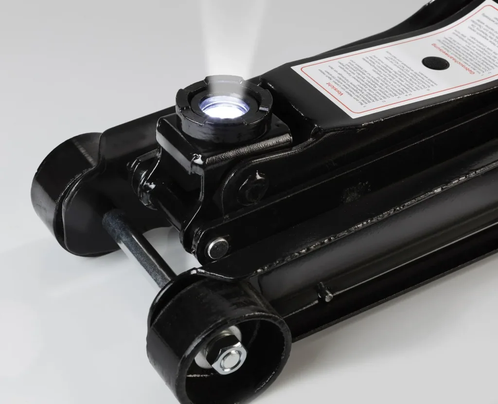 Flach - Rangierwagenheber 2,25 t - mit LED-Licht