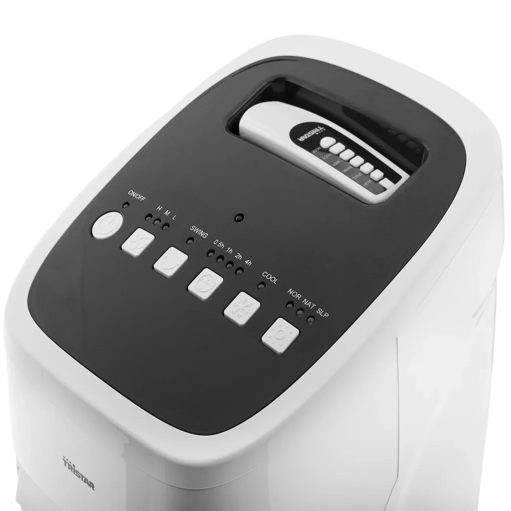Luftkühler mit Timerfunktion, 60 Watt