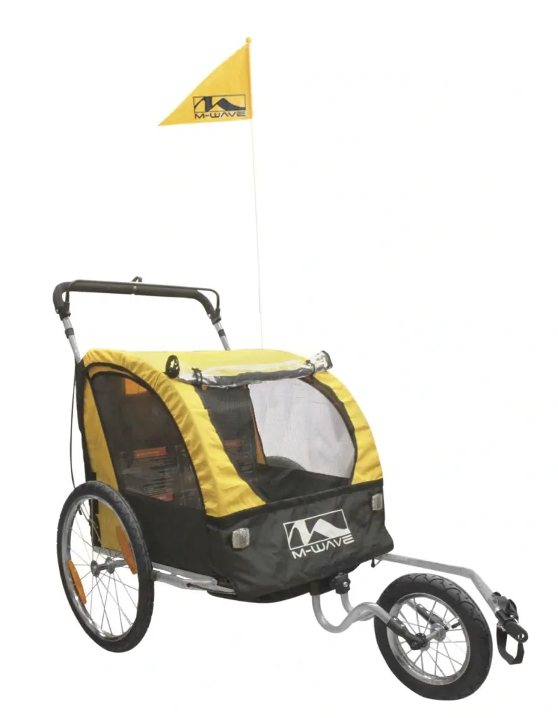 3 in 1 Kinder-, Gepäck- und Jogging Fahrradanhänger/-wagen 20"