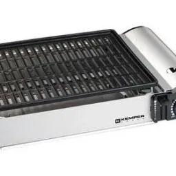 Tragbarer smarter Gasgrill Tischgrill Campingkocher