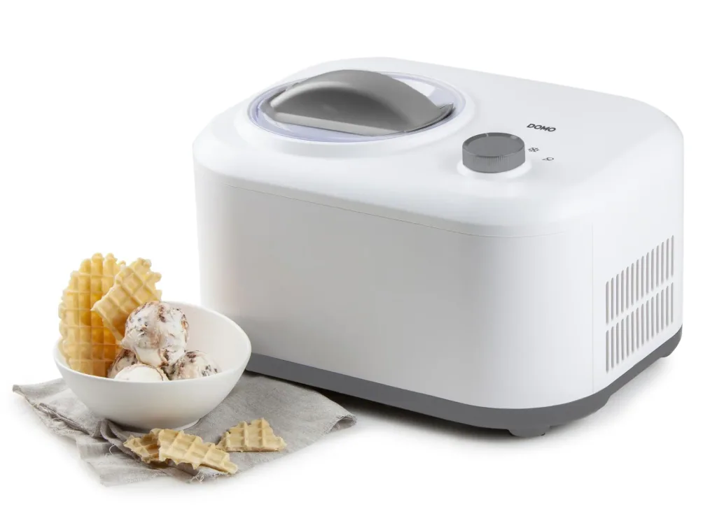 Eismaschine "DO9243l", mit Kompressor, 1 Liter