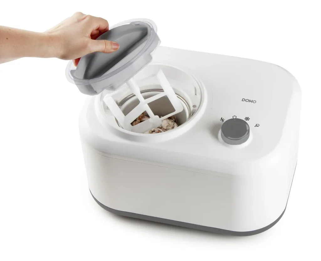 Eismaschine "DO9243l", mit Kompressor, 1 Liter