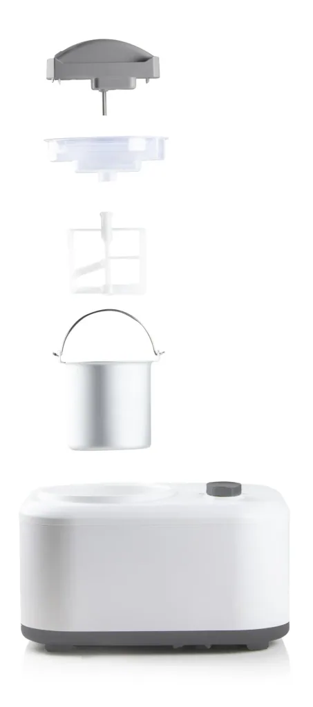 Eismaschine "DO9243l", mit Kompressor, 1 Liter