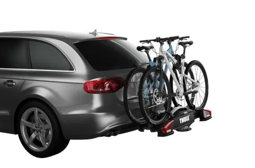Heckträger VeloCompact 924 13pin für 2 Fahrräder