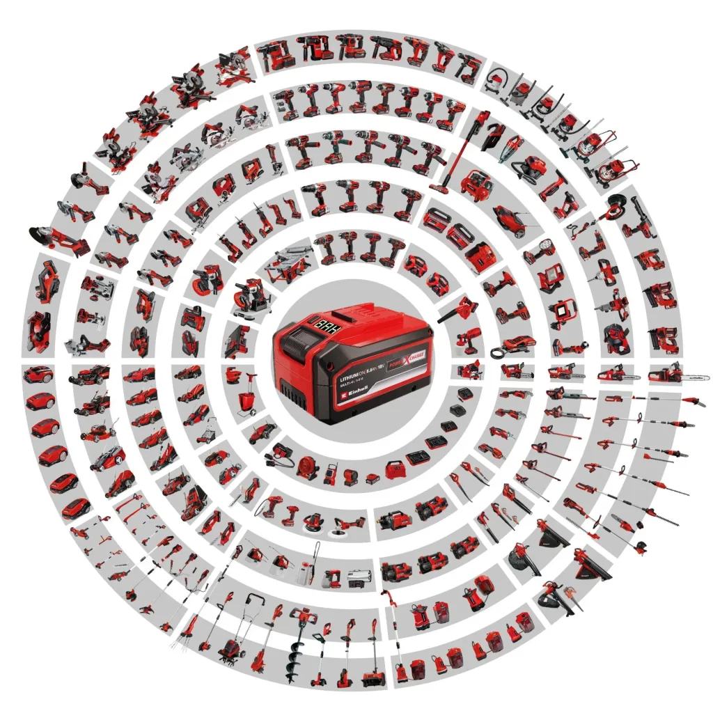 Akku-Heckenschere Power X-Change GC-CH 1846 Li Kit (1x2,0Ah)