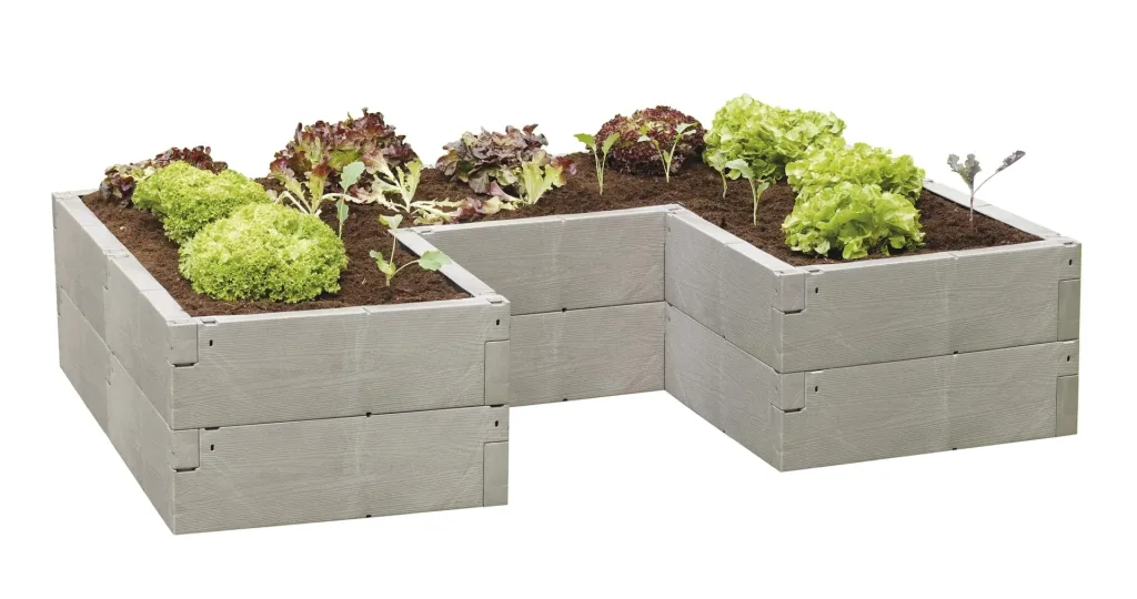 Hochbeet "Timber" Ergoline
