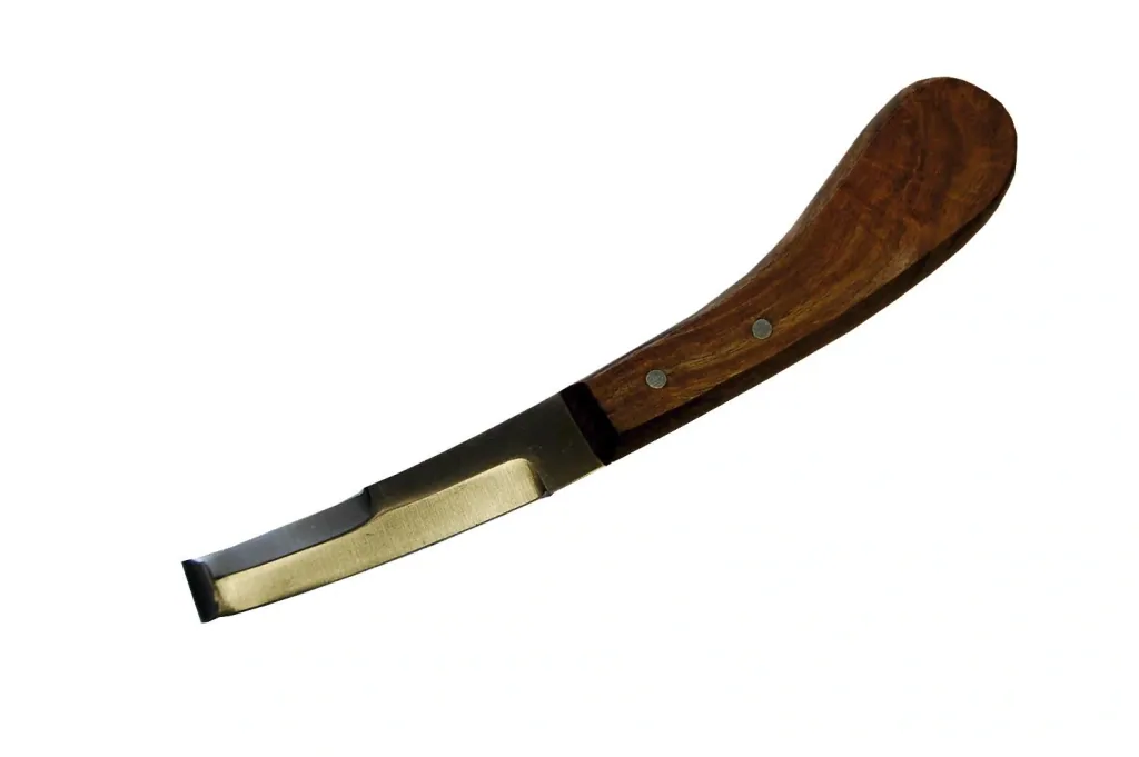 Huf- & Klauenmesser, breite Klinge