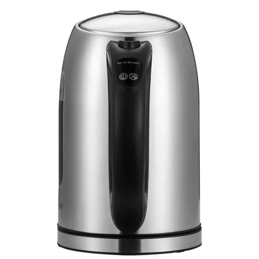 Elektrischer Wasserkocher - 1,7 L Kapazität - LED-Farbwechsel
