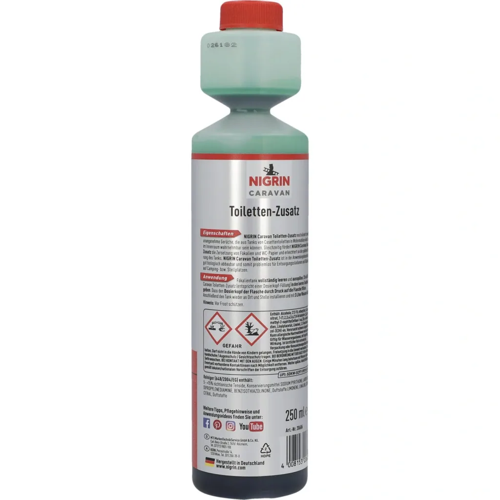 Caravan Toilettenzusatz, 250 ml