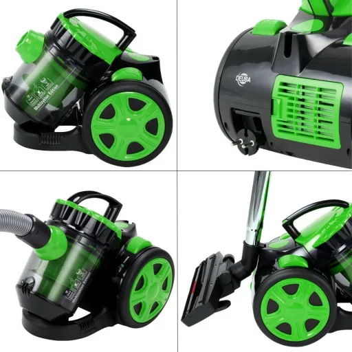 Staubsauger 900W Grün - Ökostrom-Ausgabe