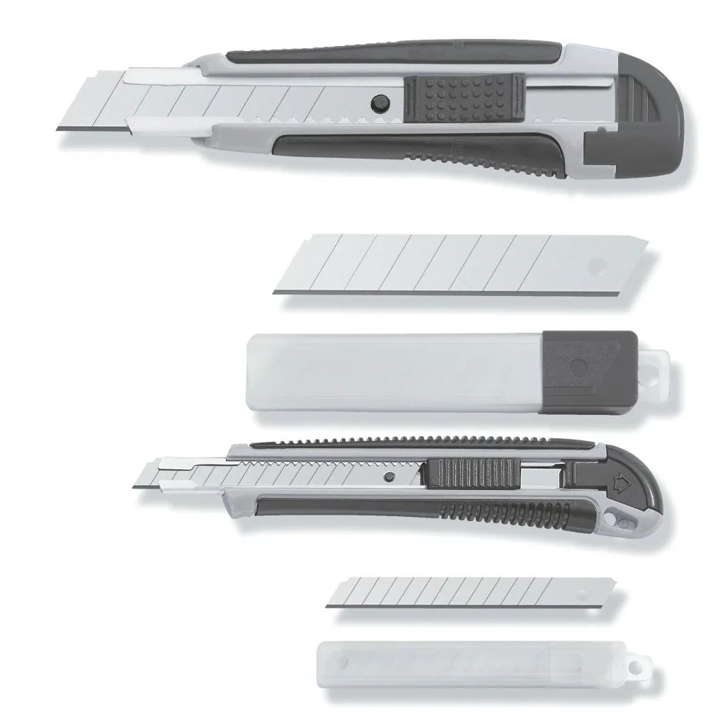 Abbrechmesser-Set, 12-teilig