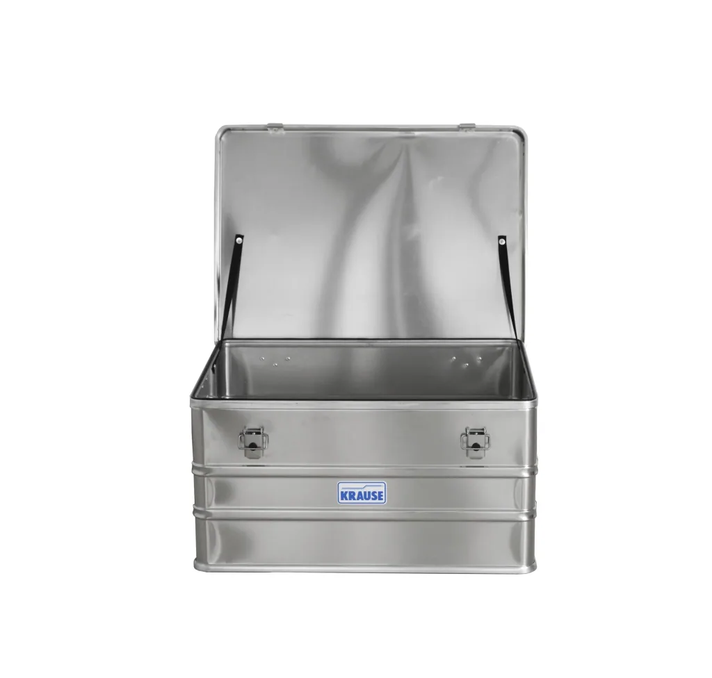 ALUMINIUM-BOXEN TYP A STAPELBAR Volumen 157 L