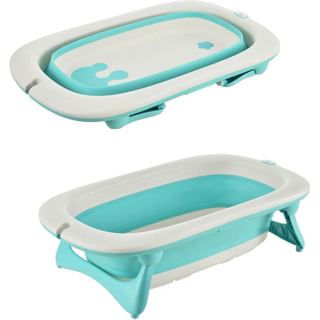 Ergonomische Babybadewanne