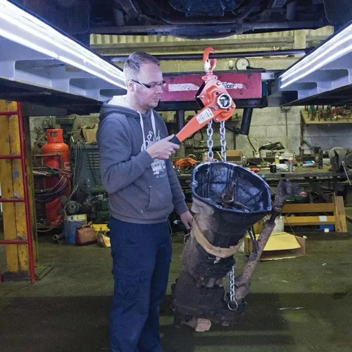 Ratschenzug 3000 kg