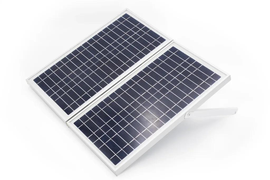 Solarstromanlage Set "TX-200", mit LED-Lampen, 18 Watt