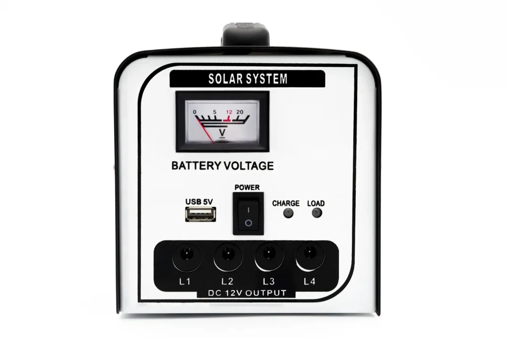 Solarstromanlage Set "TX-200", mit LED-Lampen, 18 Watt
