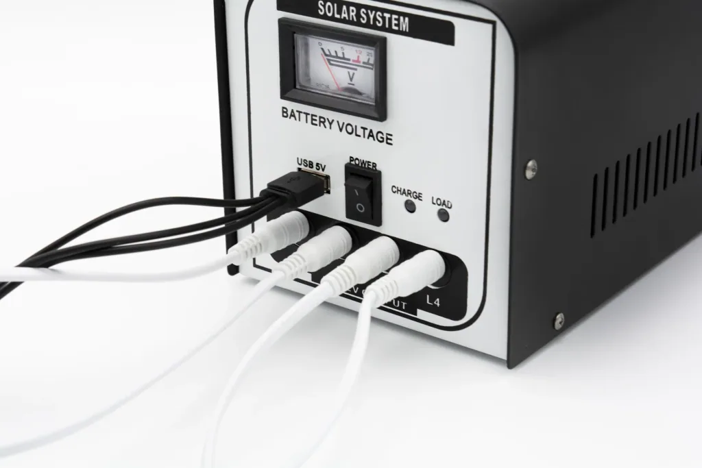 Solarstromanlage Set "TX-200", mit LED-Lampen, 18 Watt