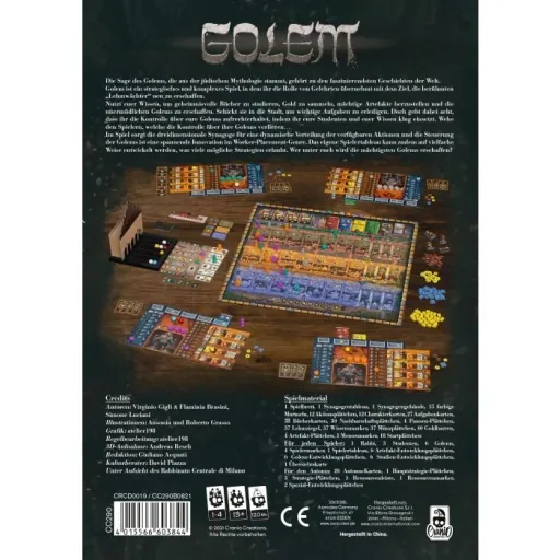 Gesellschaftsspiel Golem