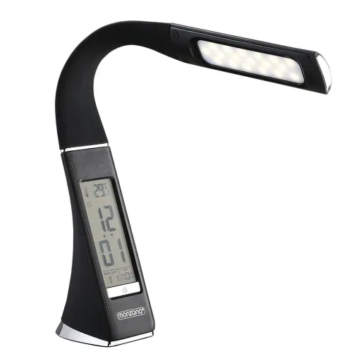 LED-Tischleuchte Lilly schwarz