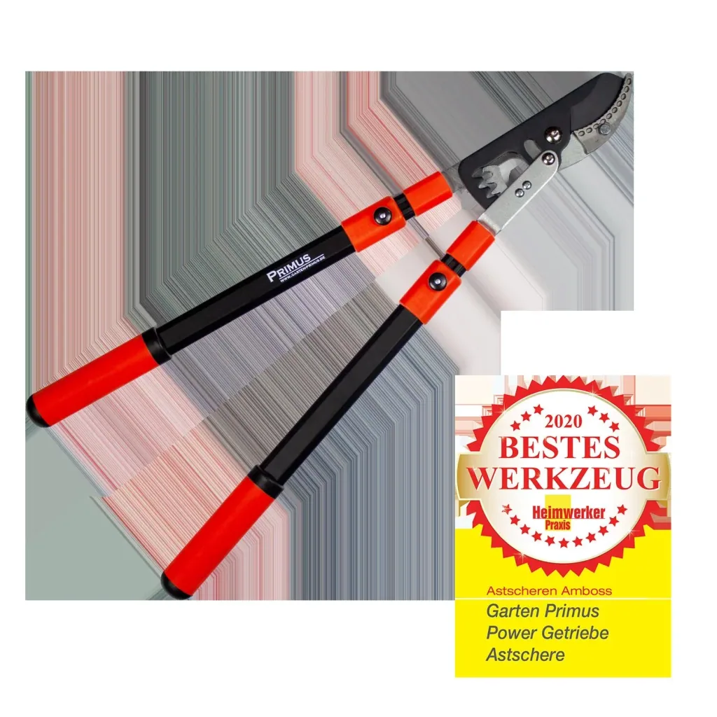 Power Getriebe-Astschere
