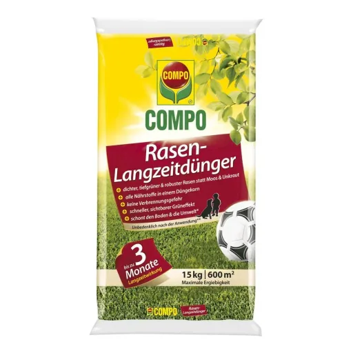 Rasen-Langzeitdünger 15 kg