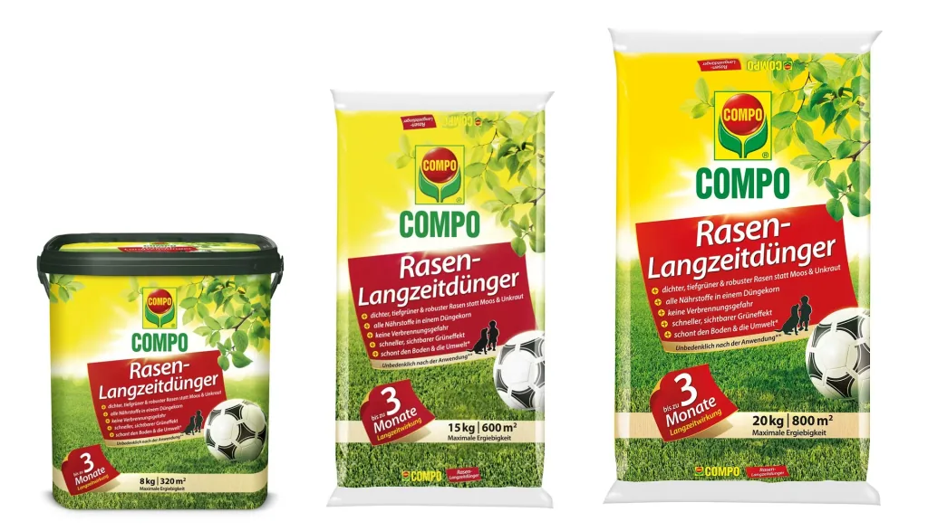 Rasen-Langzeitdünger 15 kg