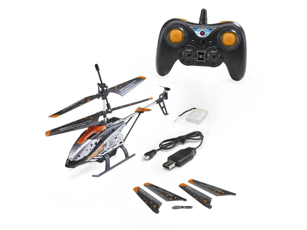 RC Anti-Crash Heli Interceptor