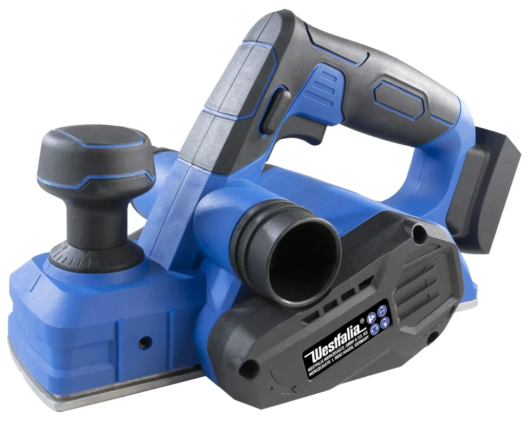 Akku Hobel 18 Volt Li-Ion AH18 inkl. Akku 2,0 Ah und Ladegerät