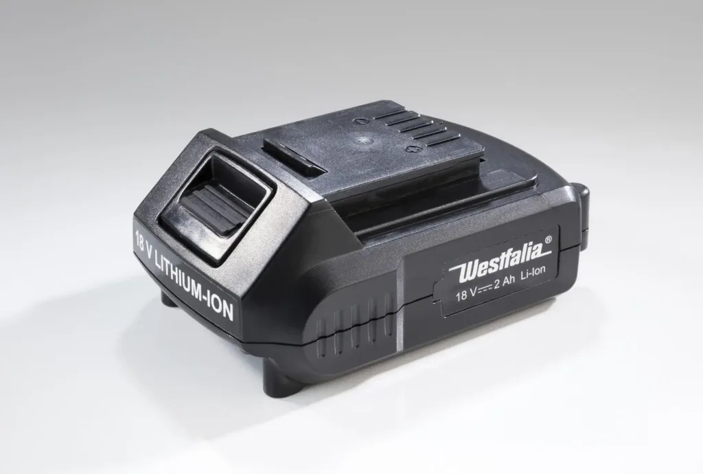 Akku Hobel 18 Volt Li-Ion AH18 inkl. Akku 2,0 Ah und Ladegerät