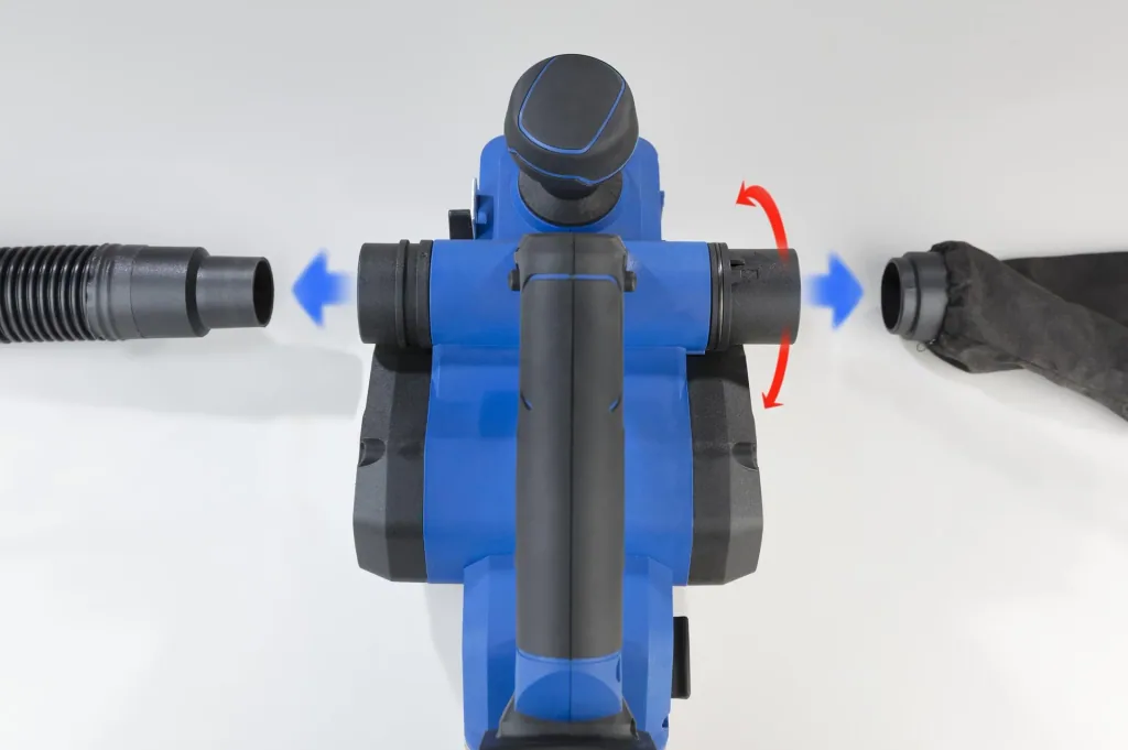 Akku Hobel 18 Volt Li-Ion AH18 inkl. Akku 2,0 Ah und Ladegerät