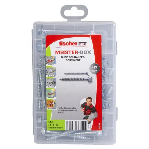 Meister-Box Dübelschrauben