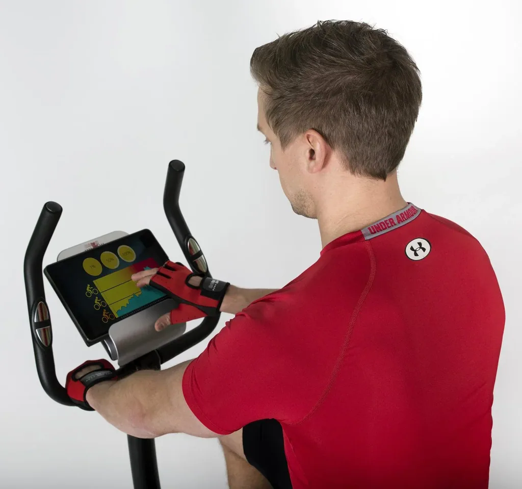 Heimtrainer Ergometer AL 2 Black Edition