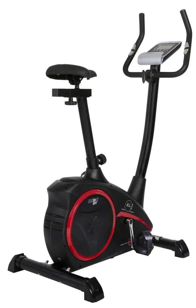 Heimtrainer Ergometer AL 2 Black Edition