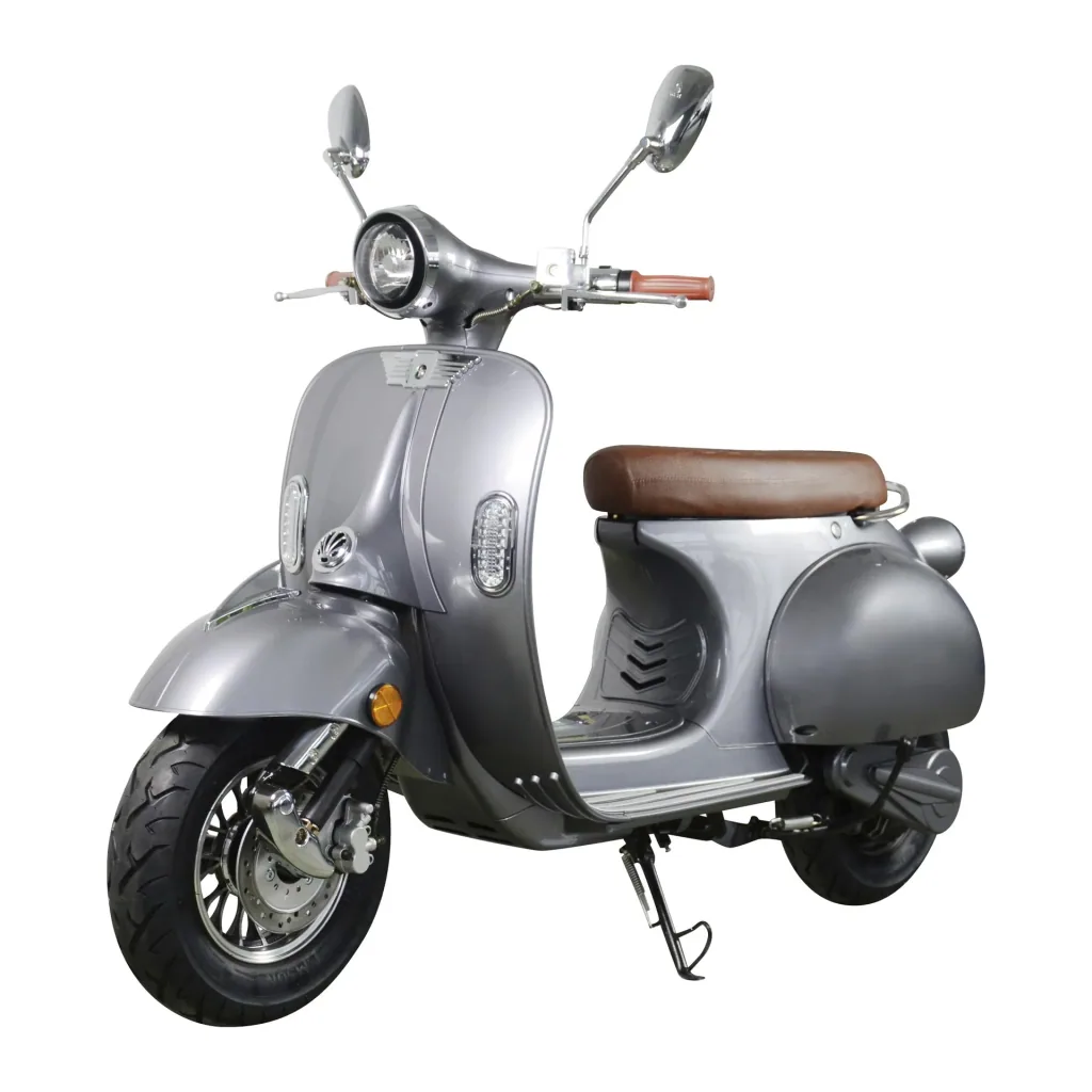Retro E-Roller "Sizilia" 45 km/h anthrazit