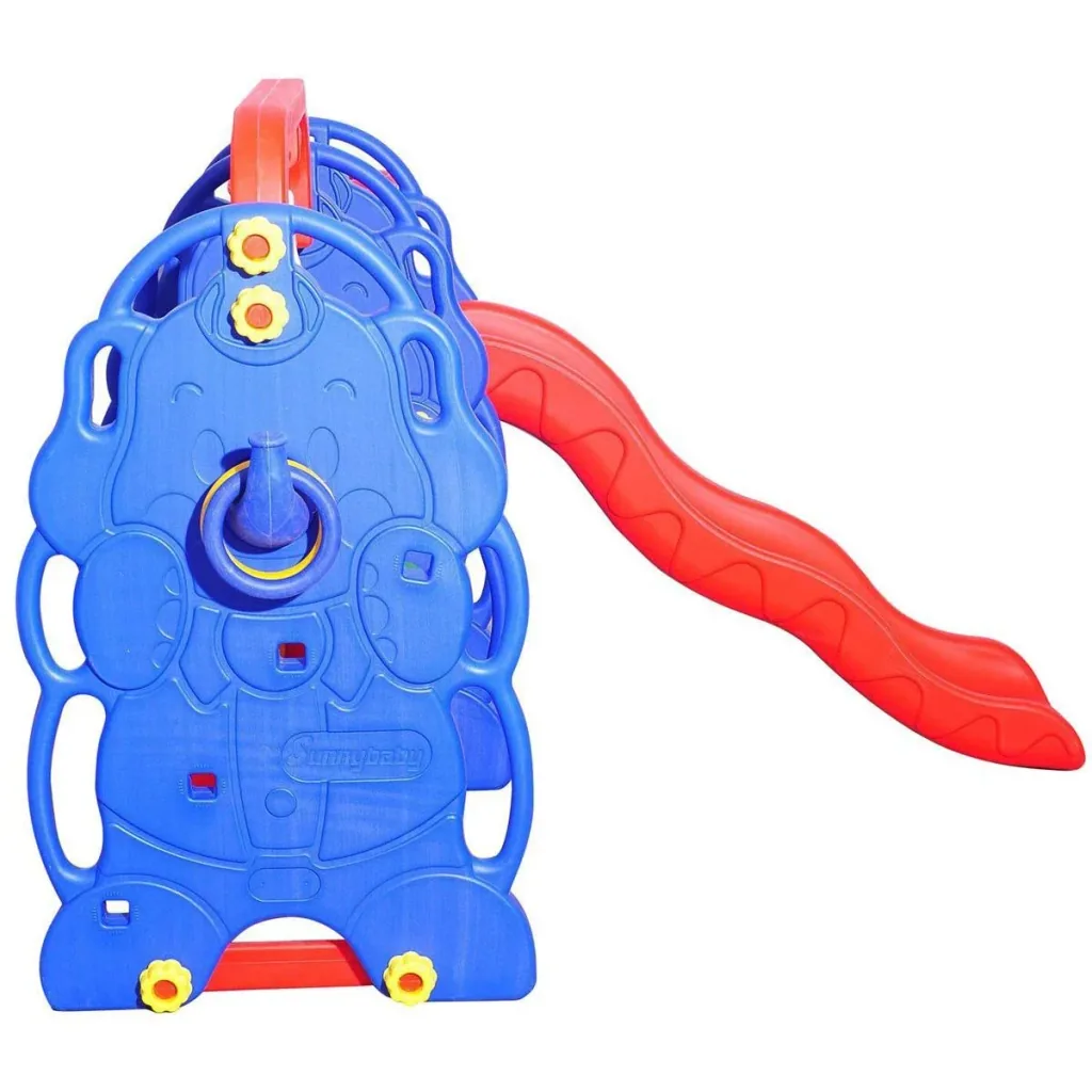 Kinderrutsche mit Schaukel