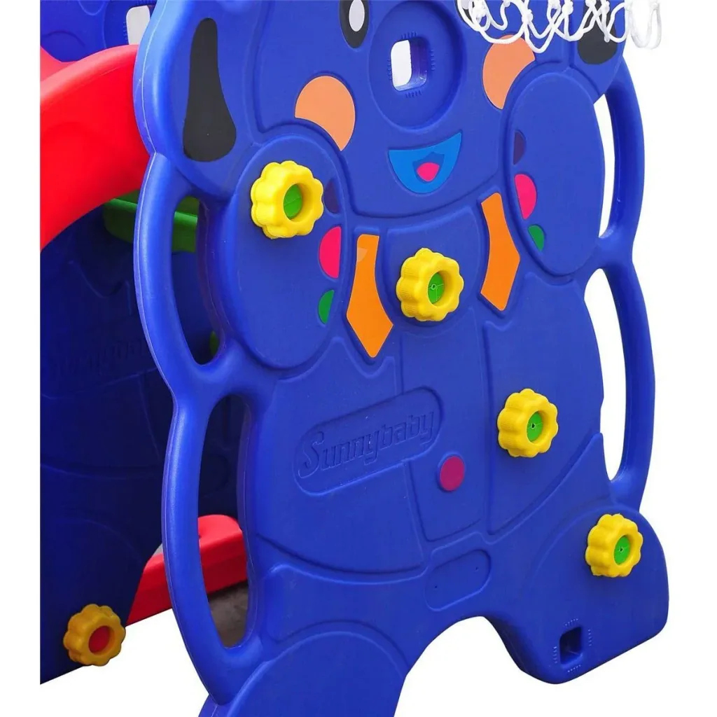 Kinderrutsche mit Schaukel