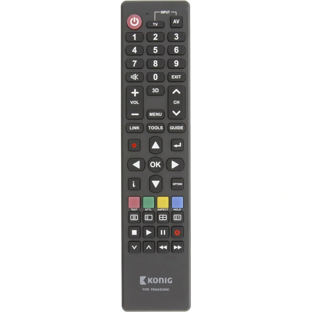 Ersatzfernbedienung Panasonic