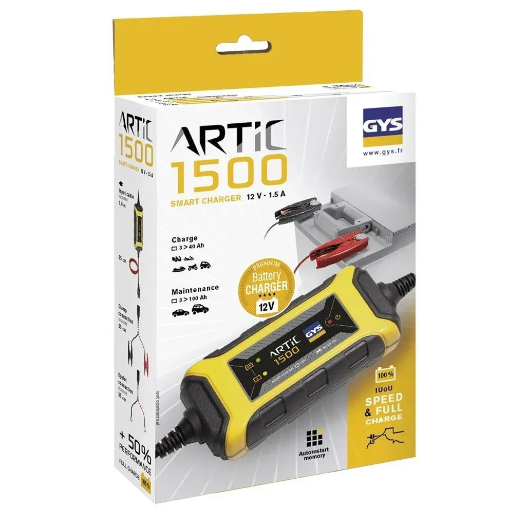 Batterieladegerät ARTIC 1500